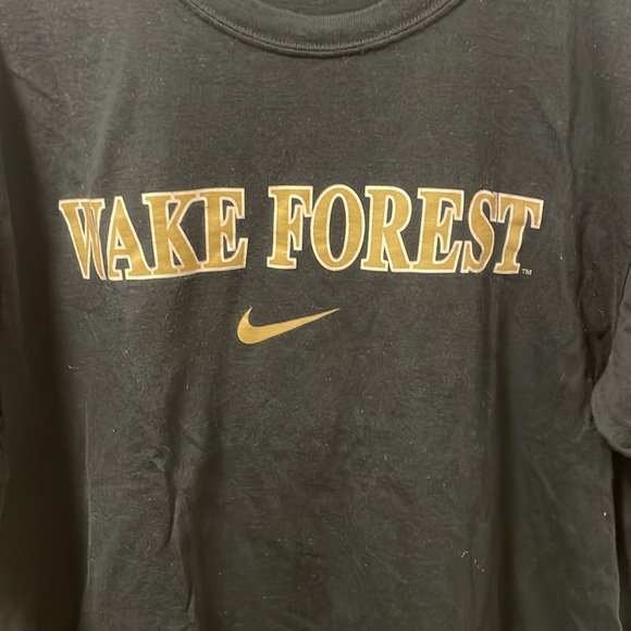 Nike Wake Forest Demon Deacons T Shirt Size M - Picture 2 of 4